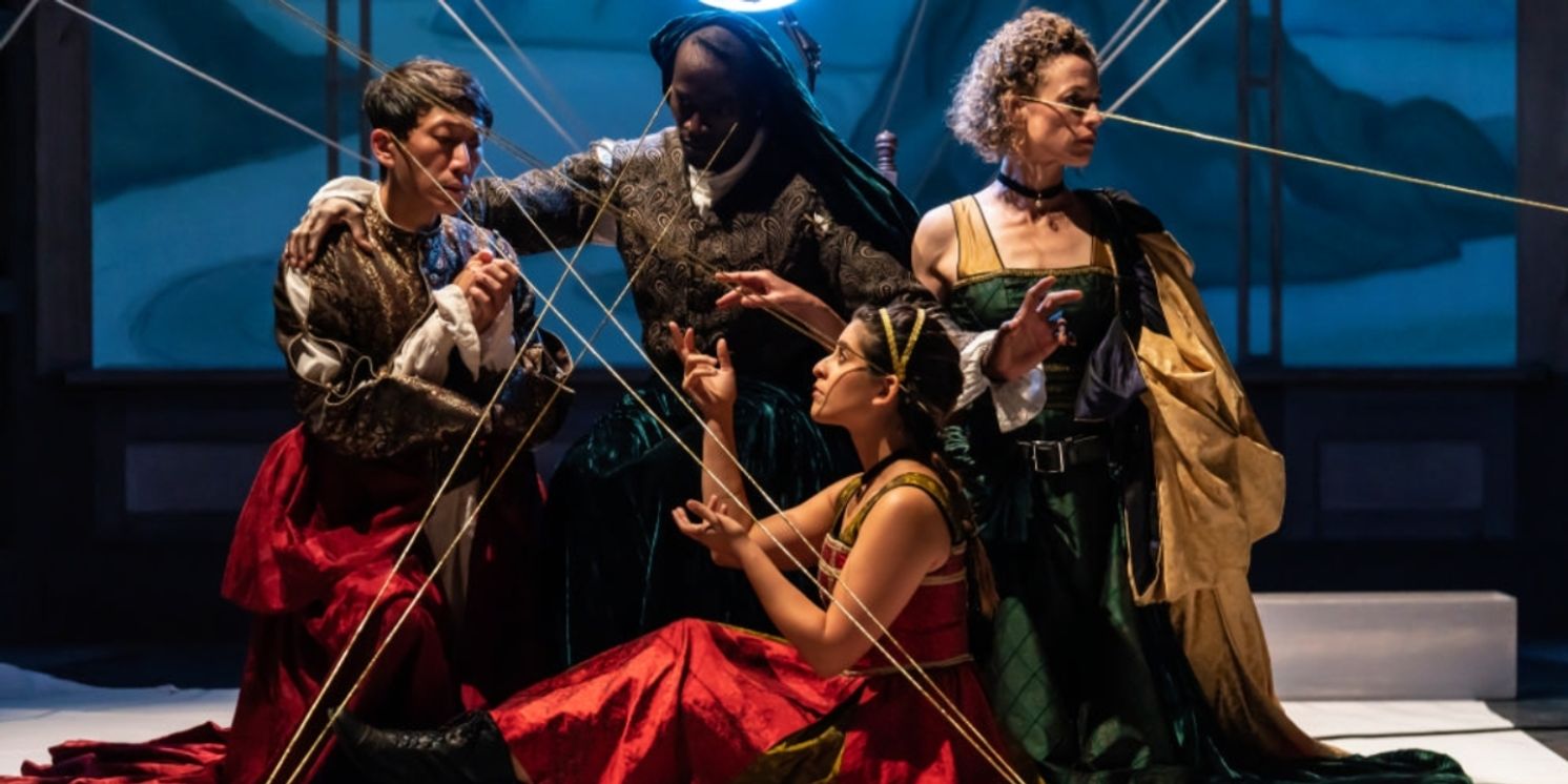 Review: THE NOTEBOOKS OF LEONARDO DA VINCI at Shakespeare Theatre Company  Image