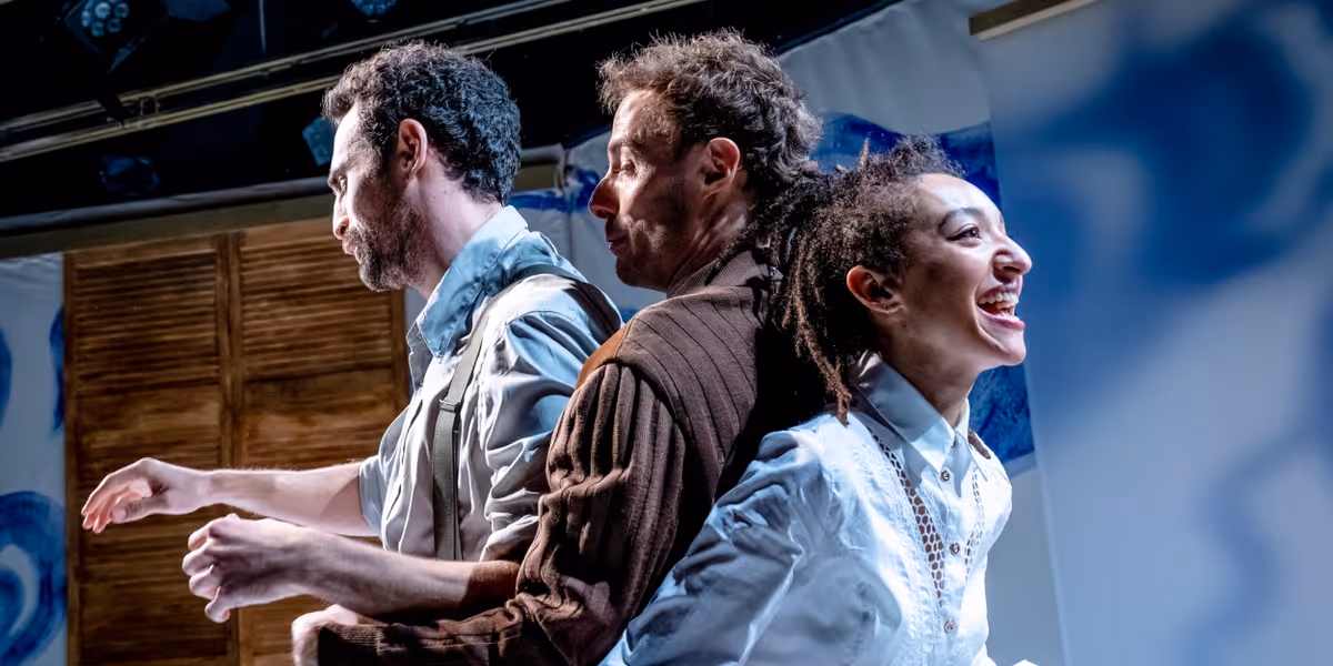 Review: JULES AND JIM, Jermyn Street Theatre
