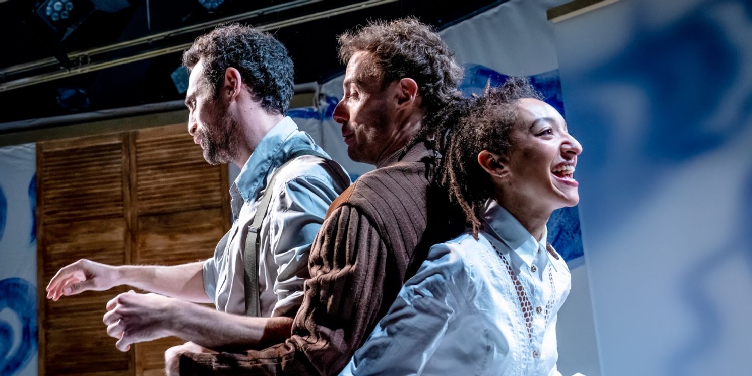 Review: JULES AND JIM, Jermyn Street Theatre  Image