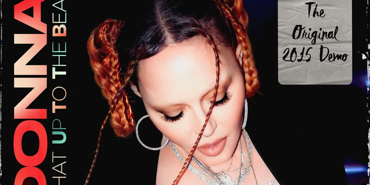 Madonna Releases 'Back That Up to the Beat' Demo