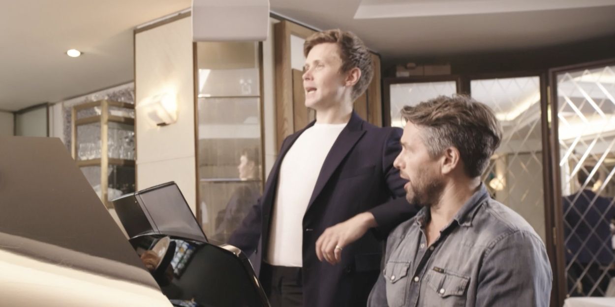 VIDEO: The Cast of SOUTH PACIFIC Sings a Medley at The Ivy Video