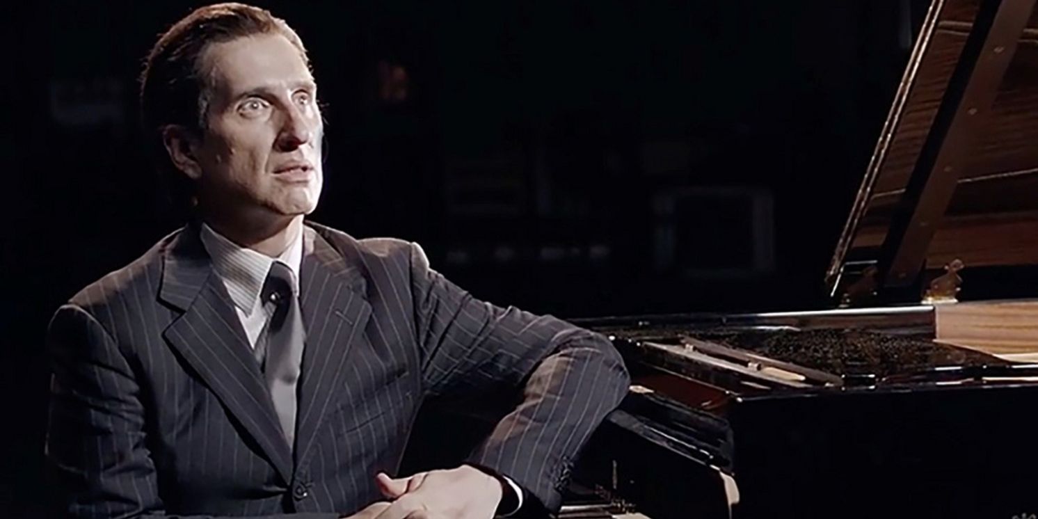 HERSHEY FELDER AS GEORGE GERSHWIN ALONE to Have Dallas Premiere at the Music Hall at Fair Park  Image