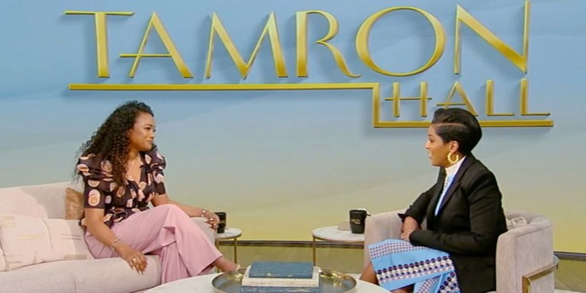 TAMRON HALL Grows to Its Most-Watched Week in Over 2 Years
