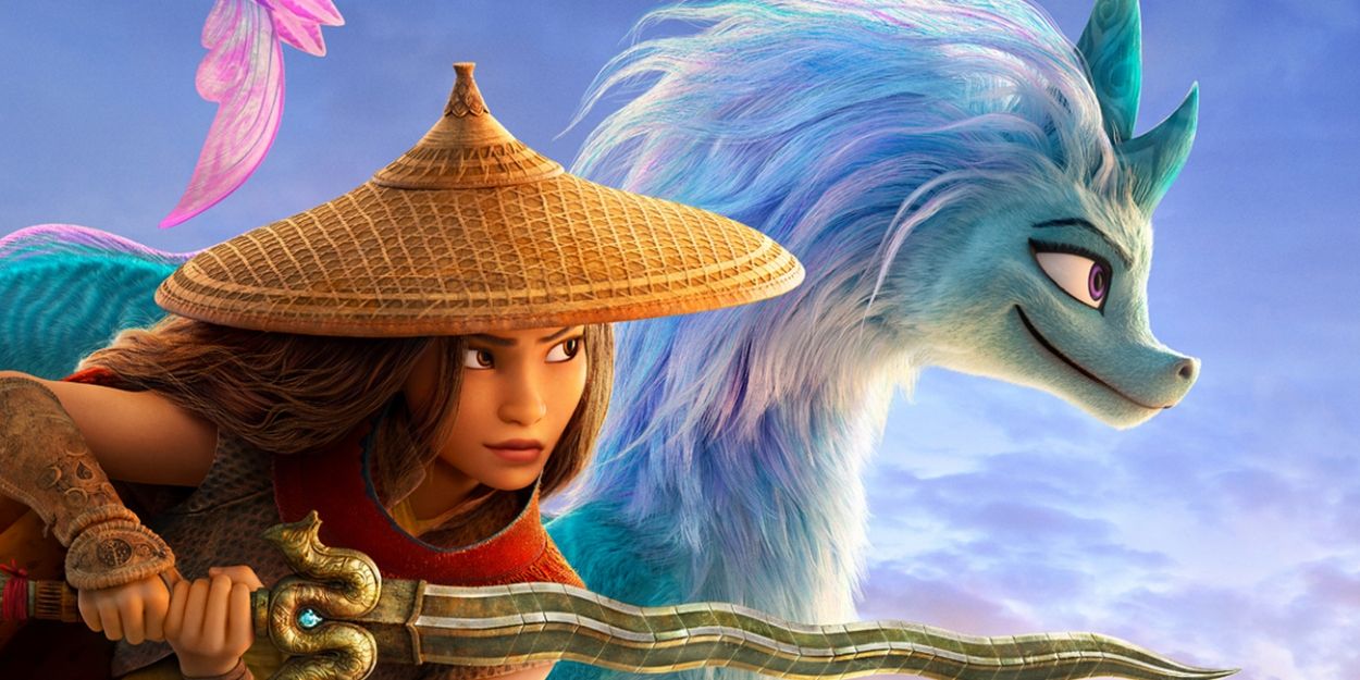 VIDEO: Watch the Trailer for RAYA AND THE LAST DRAGON Video
