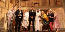 Lloyd Owen Talks NOISES OFF at the Garrick Theatre