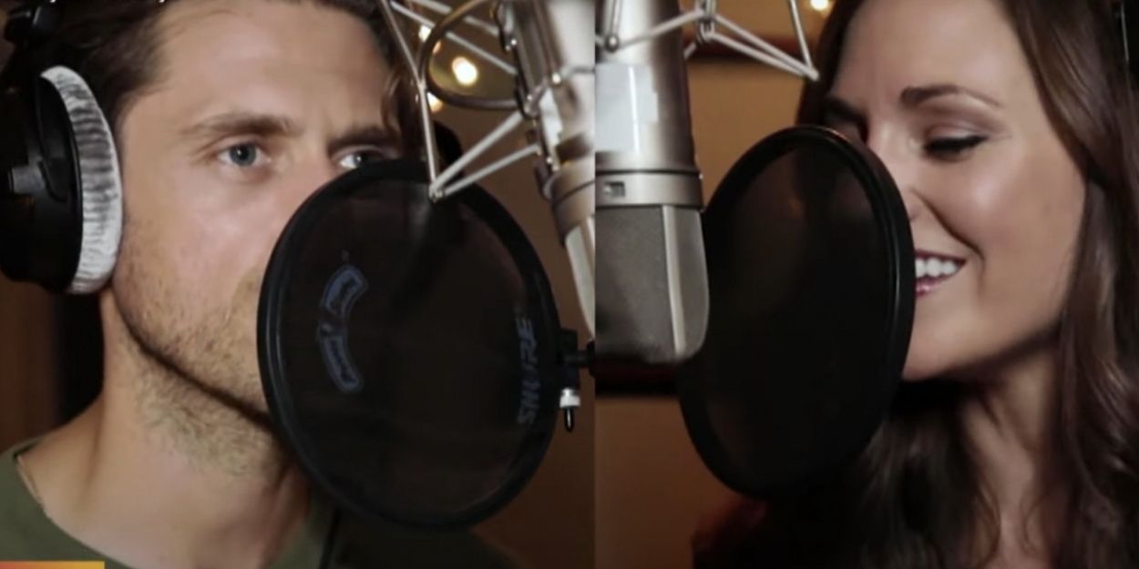 VIDEO: Laura Osnes & Aaron Tveit Sing 'Winter Wonderland' From ONE ROYAL HOLIDAY Video