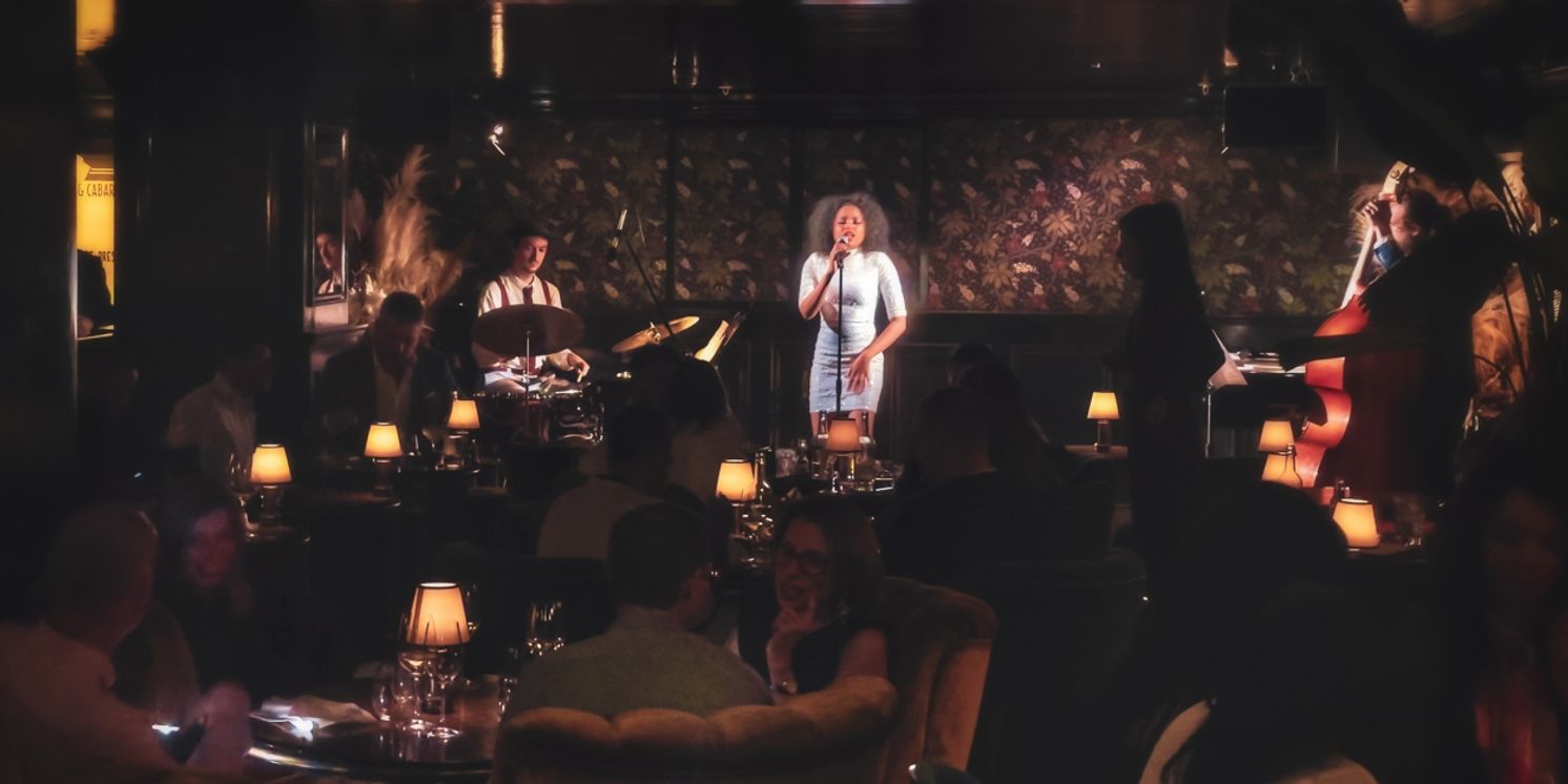 Review: THE BLACK CAT CABARET PRESENTS HALCYON NIGHTS, Crazy Coqs  Image