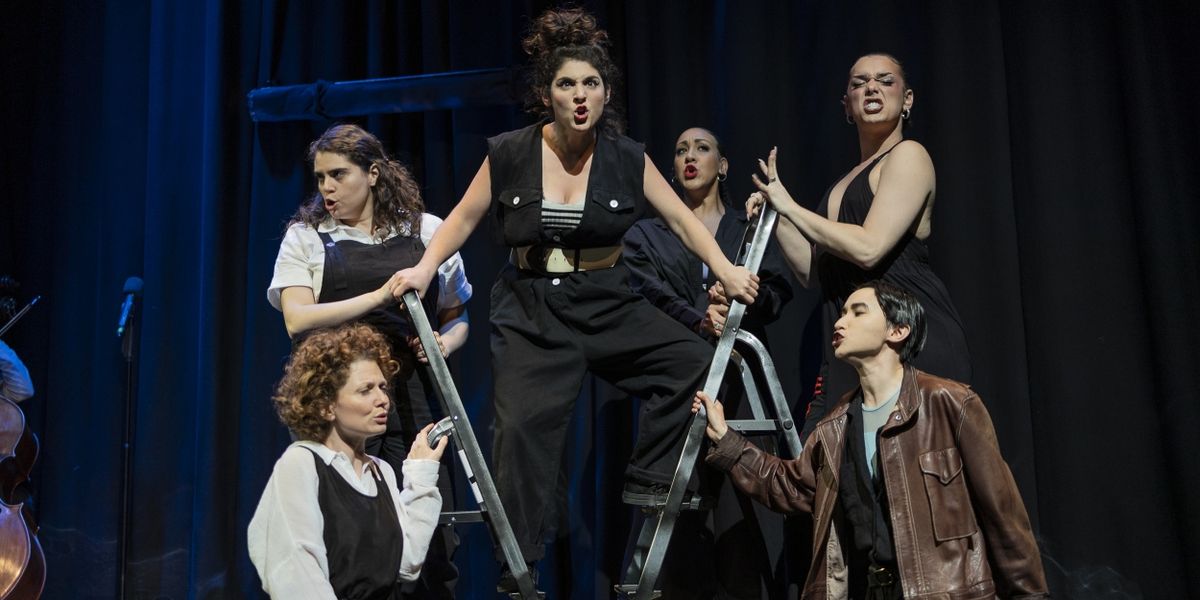 Review: FURY AND ELYSIUM, The Other Palace Studio
