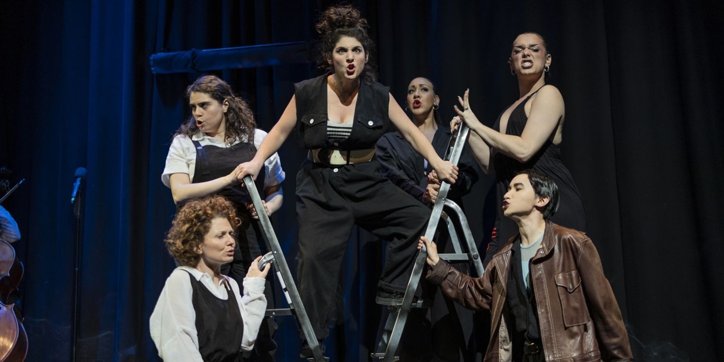 Review: FURY AND ELYSIUM, The Other Palace Studio  Image