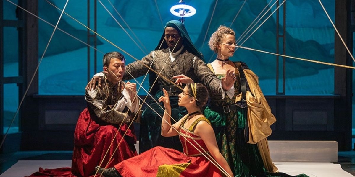 Review: THE NOTEBOOKS OF LEONARDO DA VINCI at The Old Globe