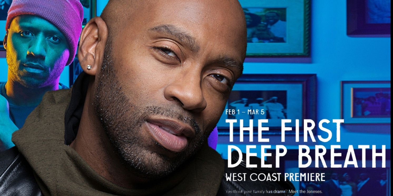 Interview: Director Steve H. Broadnax III Shares His FIRST DEEP BREATH With A Raptured Geffen Audience  Image