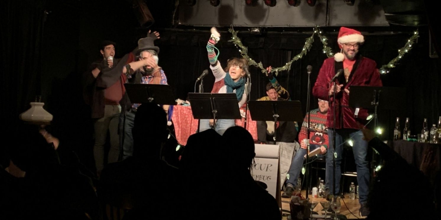 A DRUNK CHRISTMAS CAROL is Coming to Caveat in December  Image