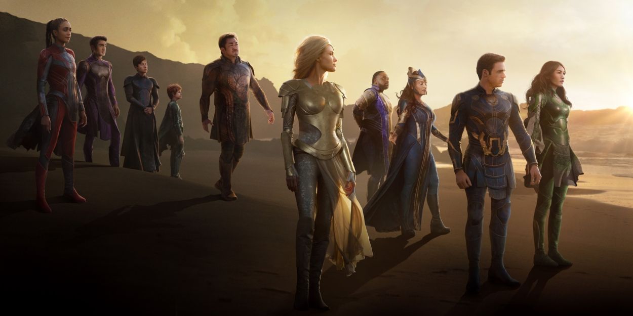 VIDEO: Marvel Debuts New Trailer for ETERNALS! Video