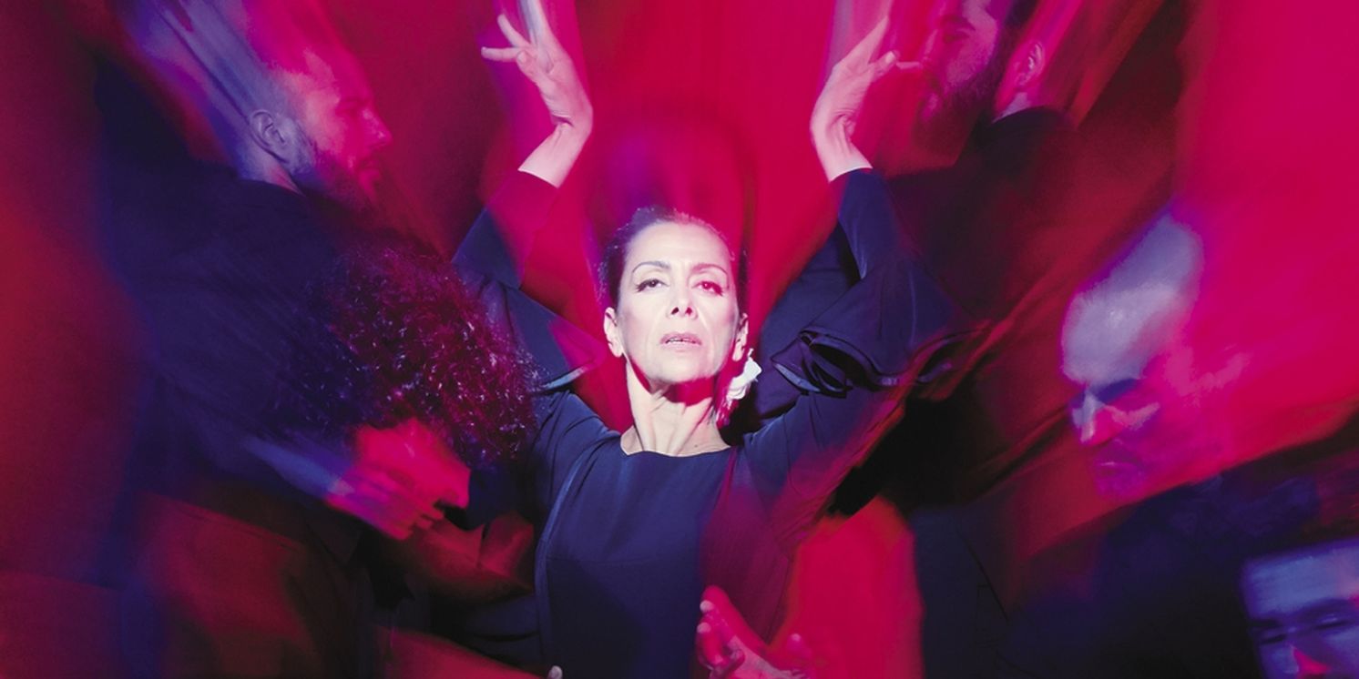 Tickets From £22 for HOUSE OF FLAMENKA at the Peacock Theatre  Image