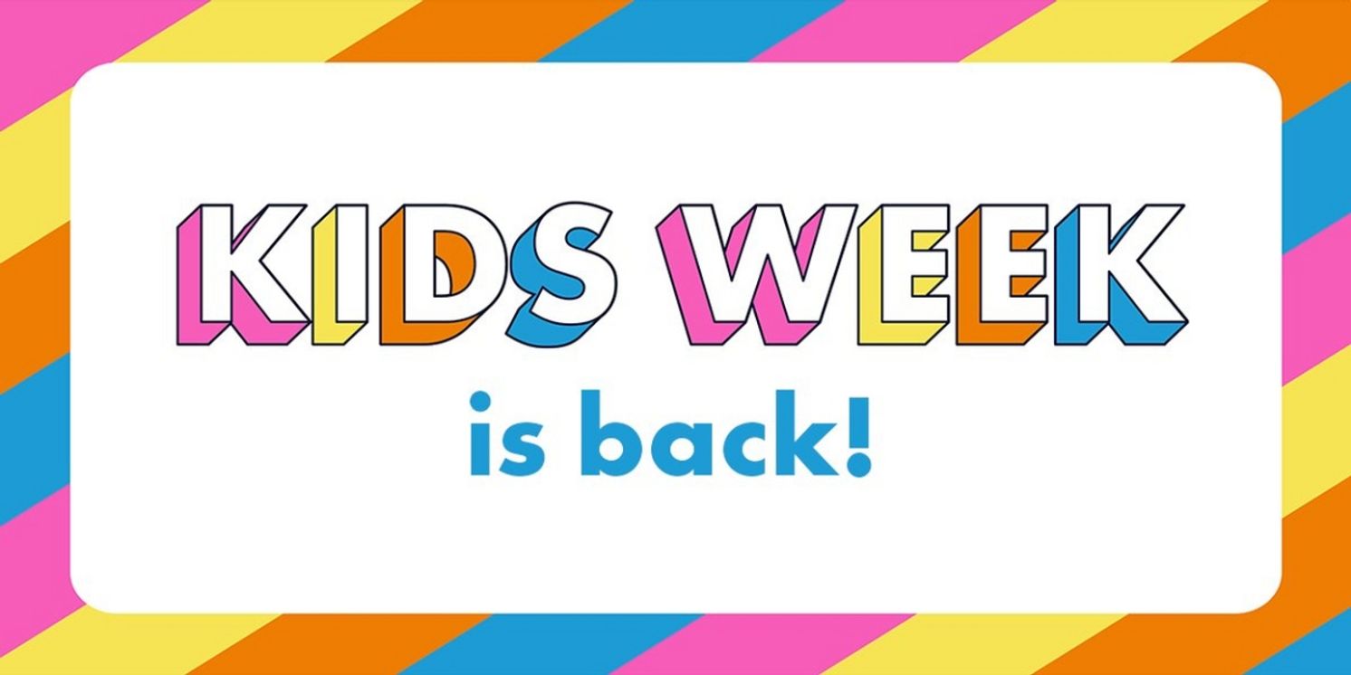 AIN'T TOO PROUD, GREASE, FROZEN & More to Take Part in Kids Week 2023  Image