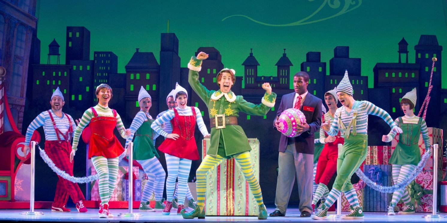 ELF THE MUSICAL National Tour is Coming to the Fabulous Fox Theatre in December  Image