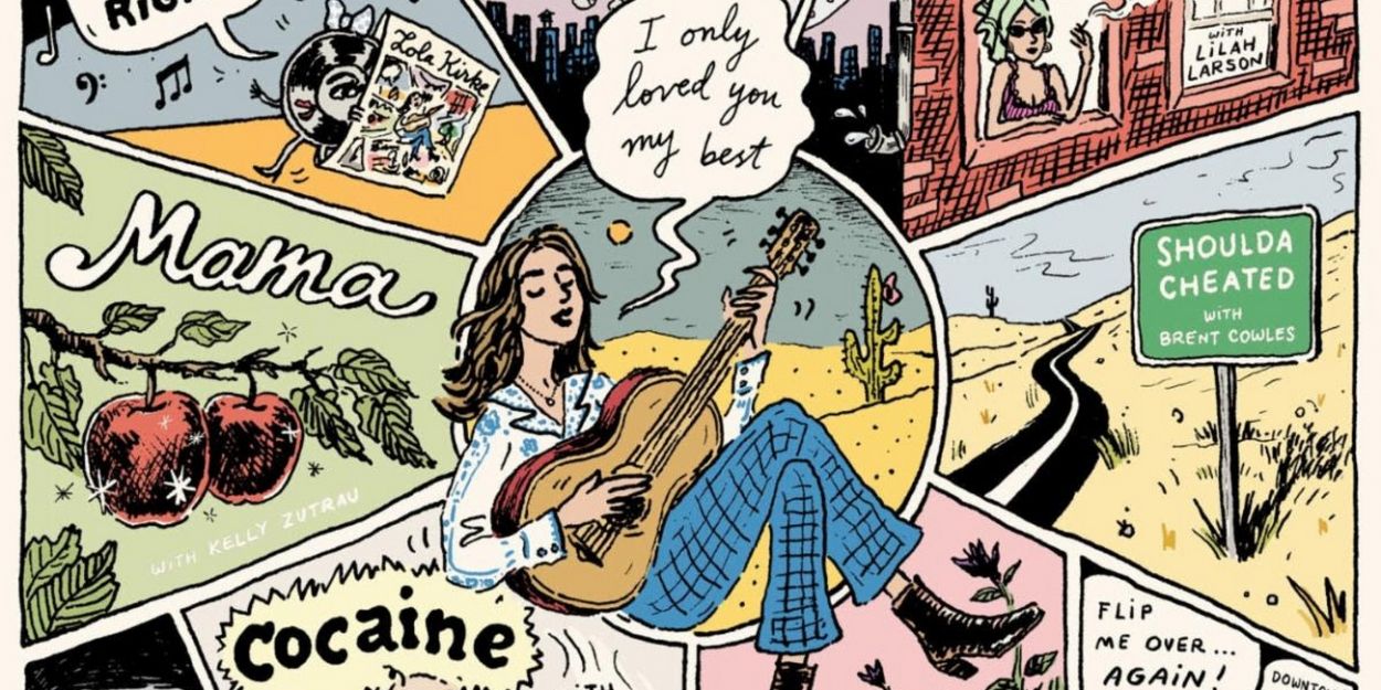 Lola Kirke Announces FRIENDS AND FOES AND FRIENDS AGAIN EP Video