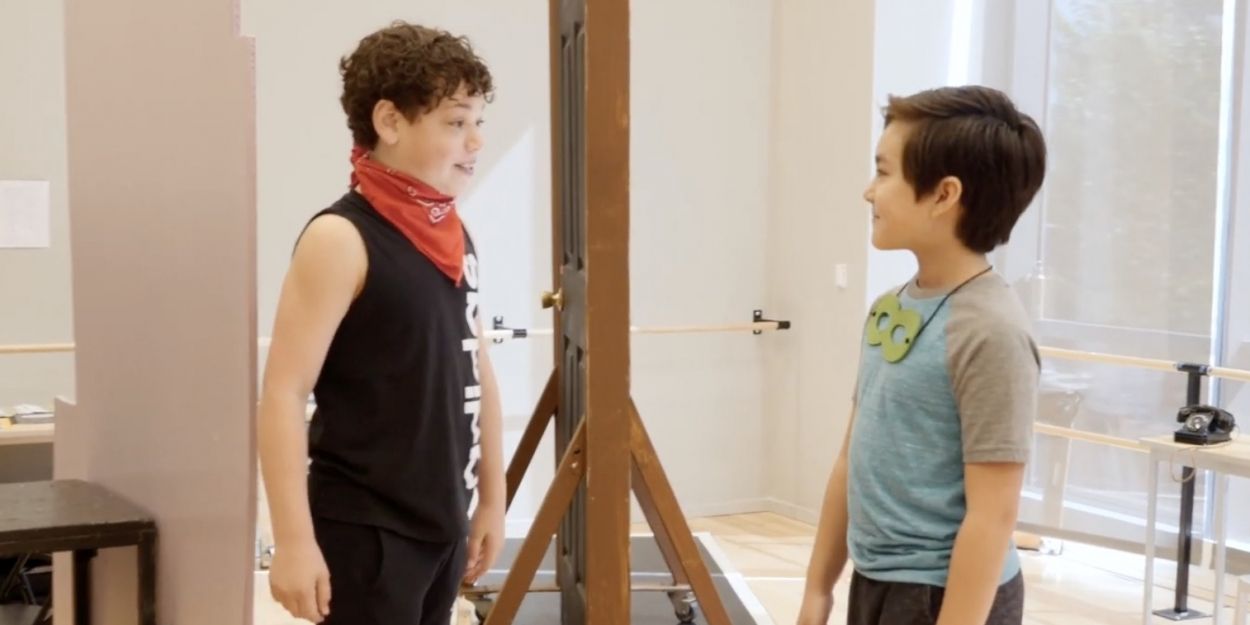 VIDEO: Get A First Look At Rehearsals For LAST DAYS OF SUMMER at George Street… Video