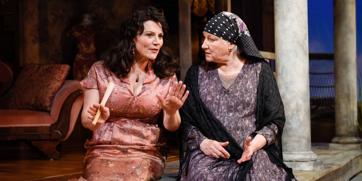 Review: THE ROSE TATOO by Tennessee Williams at The Shakespeare Theatre of New Jersey-An Enthralling Production