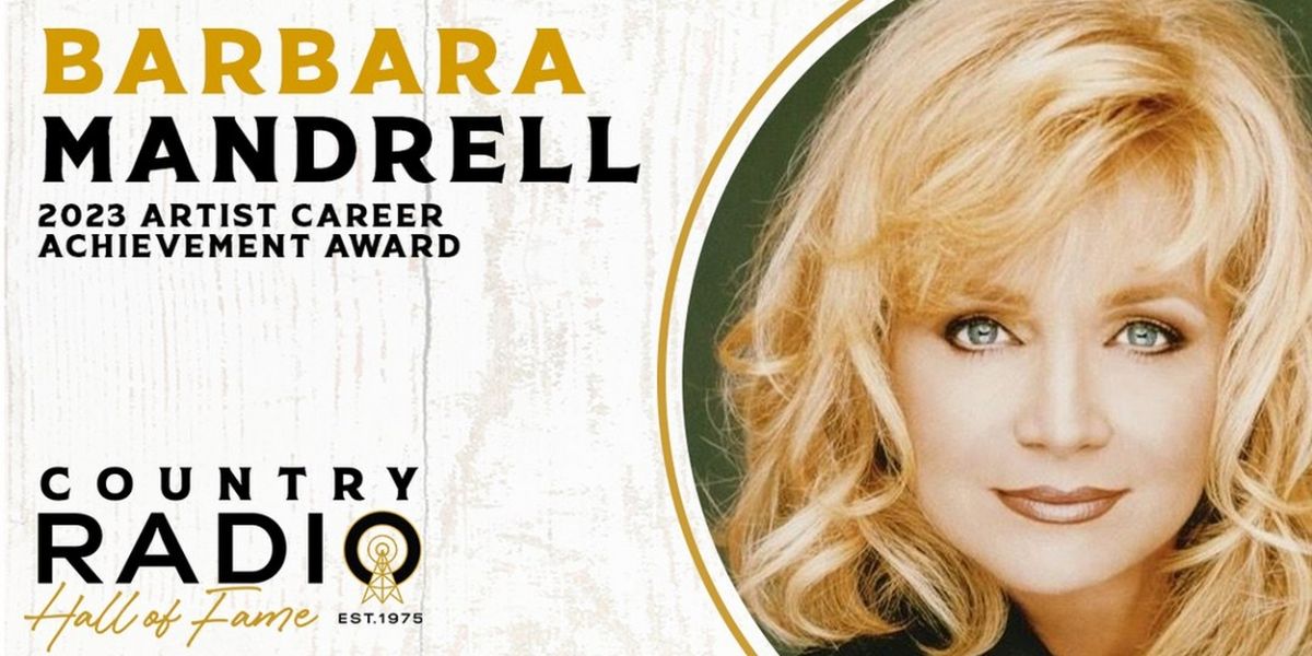 Barbara Mandrell To Receive 2023 CRB Artist Achievement Award