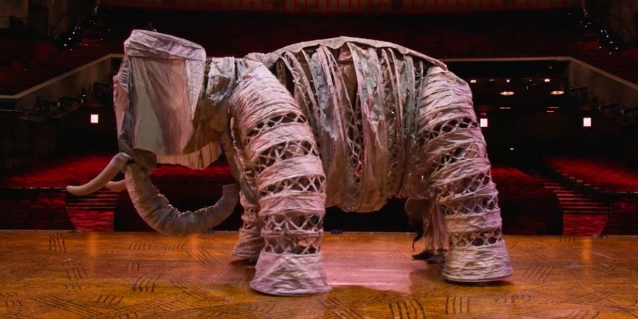 VIDEO: See How THE LION KING's Elephant Is Brought To Life Video
