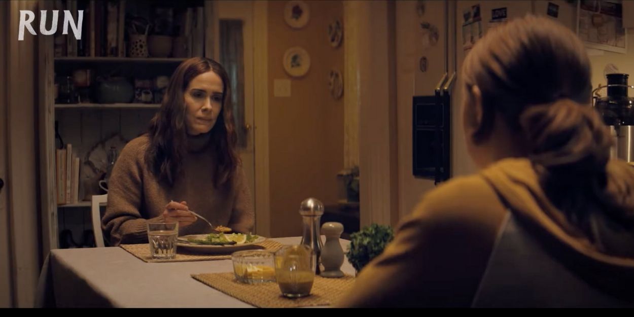 VIDEO: See Sarah Paulson in the Trailer for RUN on Hulu Video