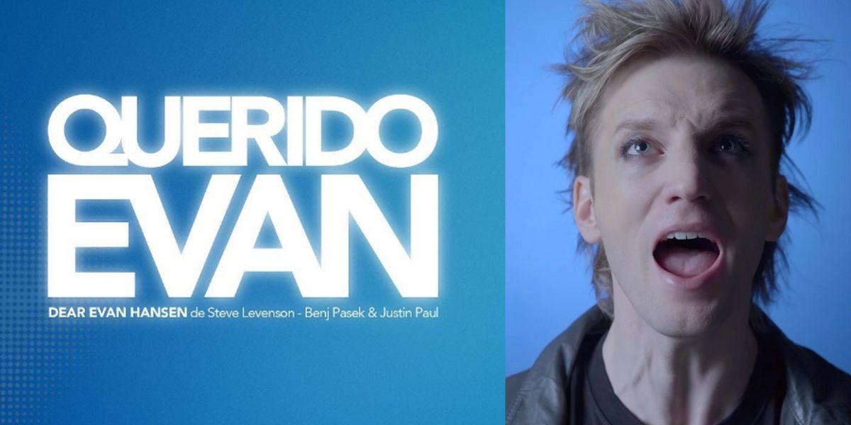 TV: Guido Balzaretti en un nuevo spot de QUERIDO EVAN en Buenos Aires