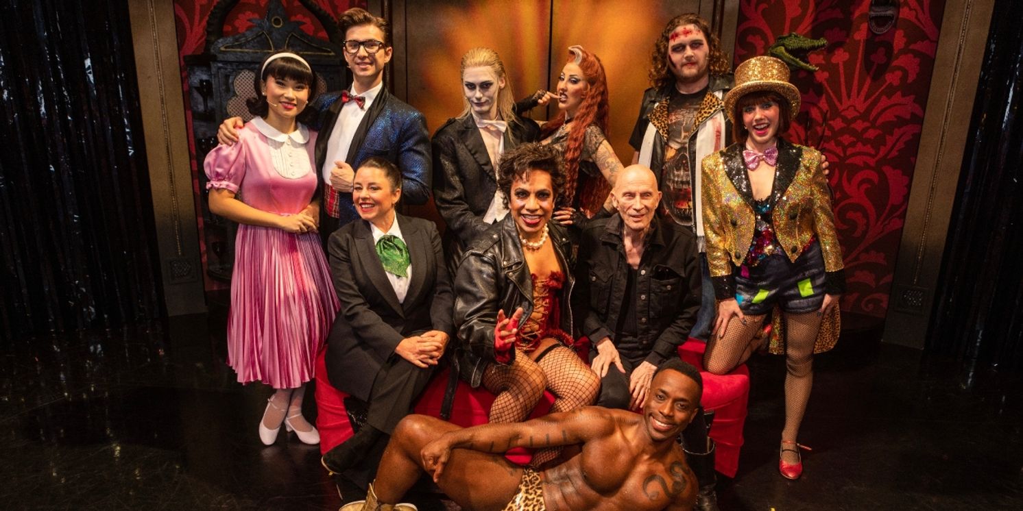 Review: THE ROCKY HORROR SHOW at Adelaide Festival Theatre, Adelaide Festival Centre  Image