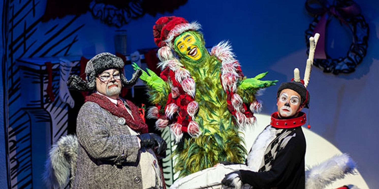 Andrew Polec Will Reprise Role in HOW THE GRINCH STOLE CHRISTMAS at the Old Globe  Image