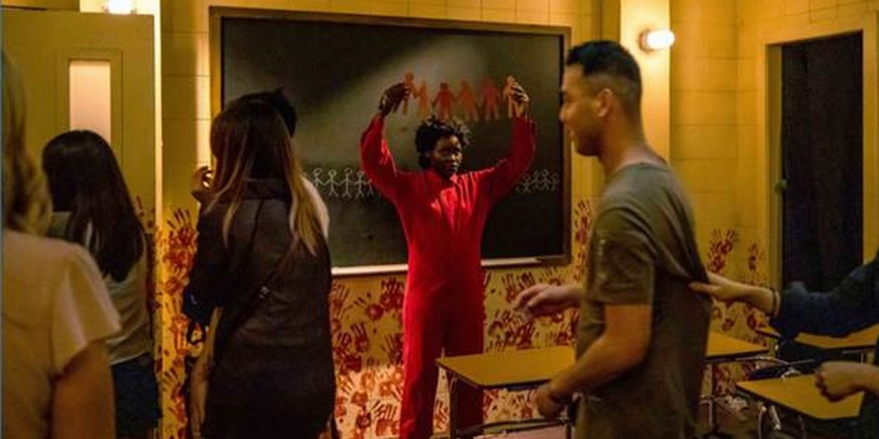 VIDEO: Lupita Nyong'o Visits 'Halloween Horror Nights' to Experience the US Maze and… Video