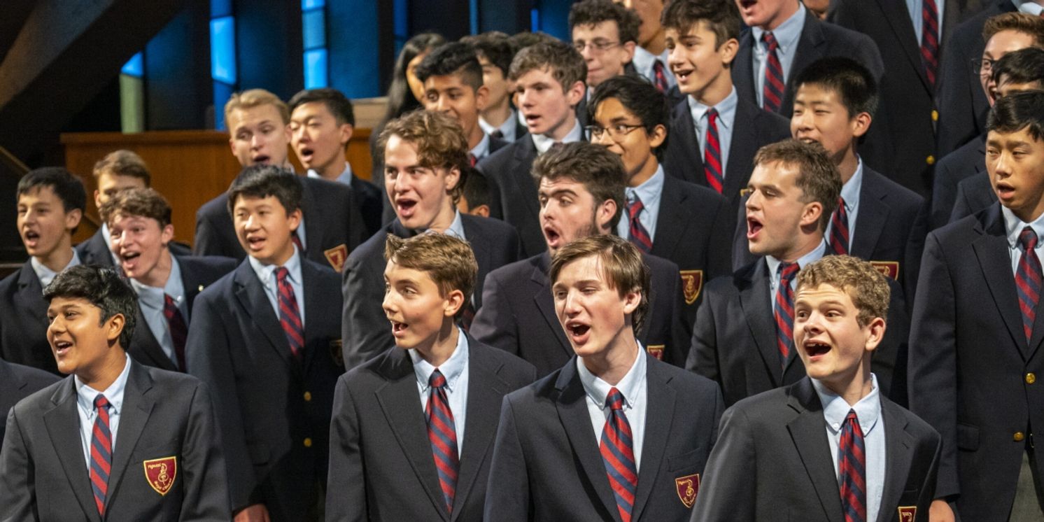 Ragazzi Boys Chorus & Ragazzi Continuo to Perform Spring Concert CANTATE DOMINO in March  Image