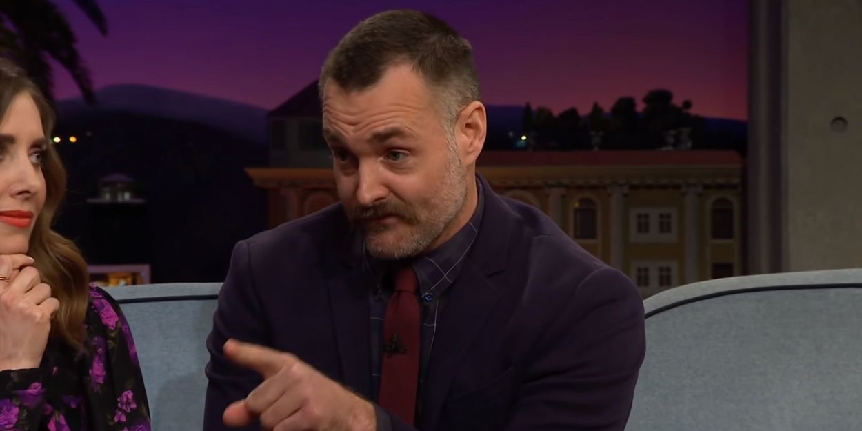 VIDEO: Will Forte Gives Pros & Cons Of His Wild Hairstyles on THE LATE LATE SHOW… Video