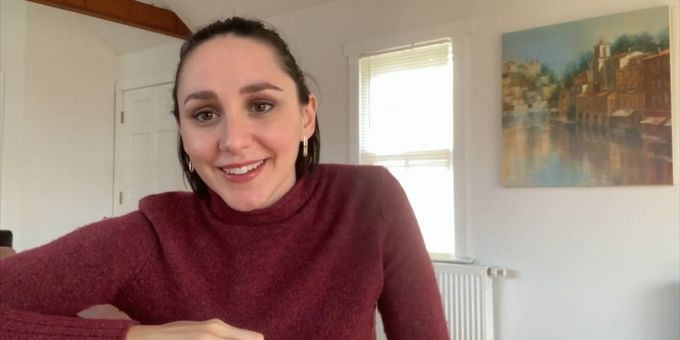 VIDEO: Lauren Patten Sings 'Let It Be' for Geffen Stayhouse