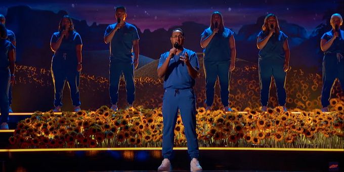 VIDEO: Northwell Health Nurse Choir Dazzles AGT With a Performance of 'You Will Be Found!'