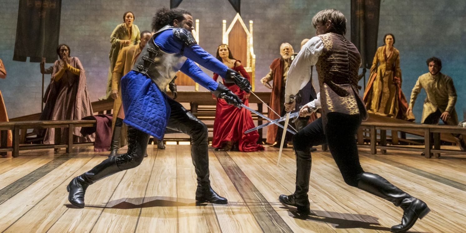 Review Roundup: CAMELOT Opens On Broadway Starring Phillipa Soo, Jordan Donica, Andrew Burnap & More  Image