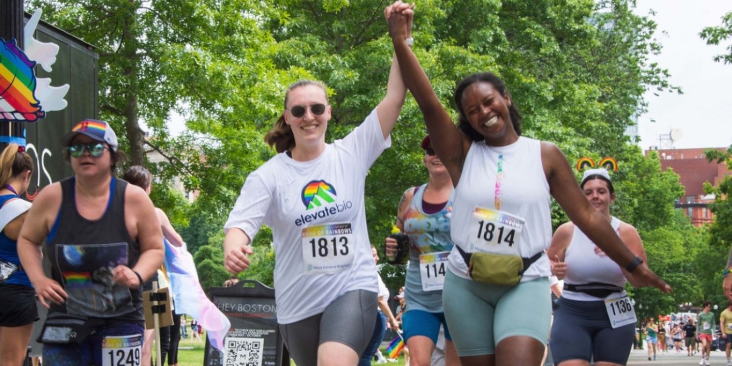 The Boston Theater Company's Road of Rainbows 5K to Return in June  Image