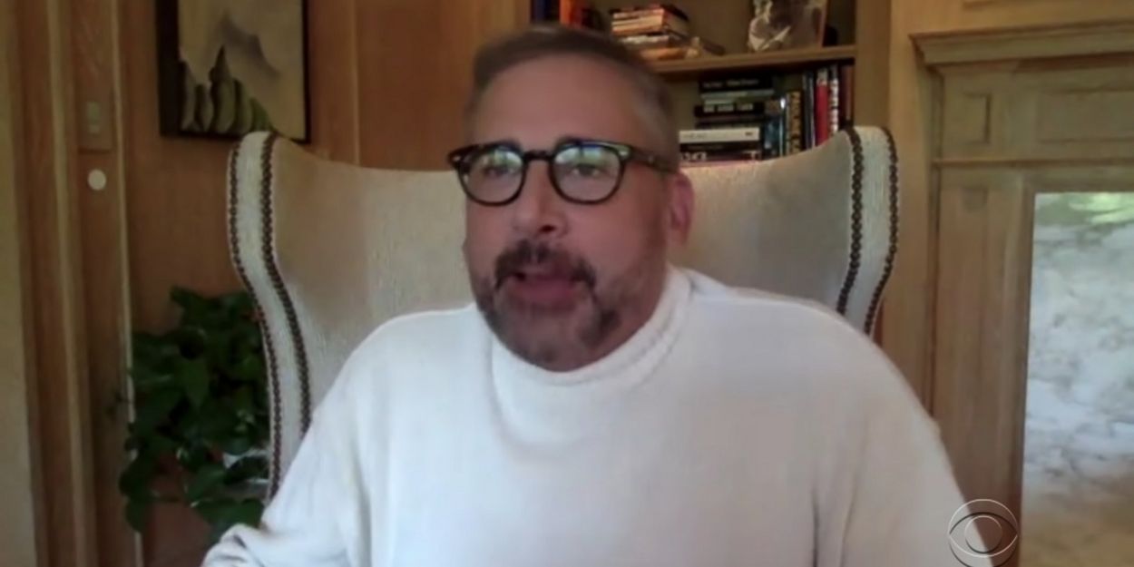VIDEO: Watch 'Maybe Coming Soon' With Steve Carell on THE LATE SHOW Video