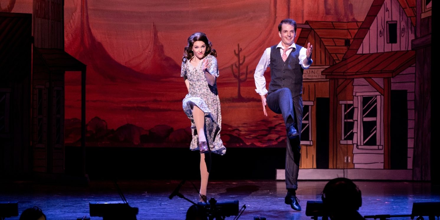 Review: Royal City Musical Theatre Brightens up the Massey Theatre with CRAZY FOR YOU!  Image