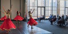 Darius de Haas And Miranda Hoffner of DAY DREAM: VARIATIONS ON STRAYHORN  at Kaplan P