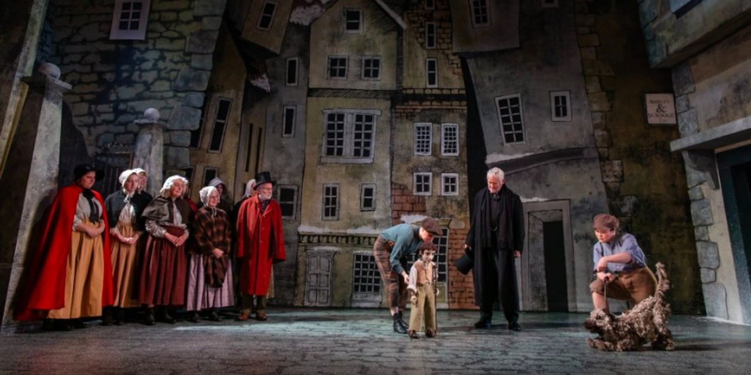 Review: AN EDINBURGH CHRISTMAS CAROL, Lyceum Theatre  Image