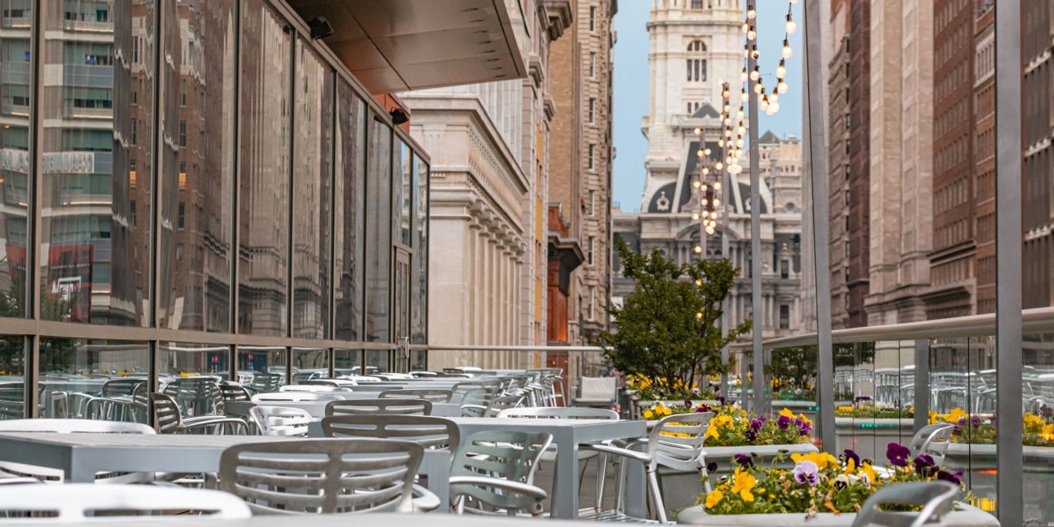 The Balcony Bar at The Kimmel Center Returns to Avenue of Arts This Month  Image