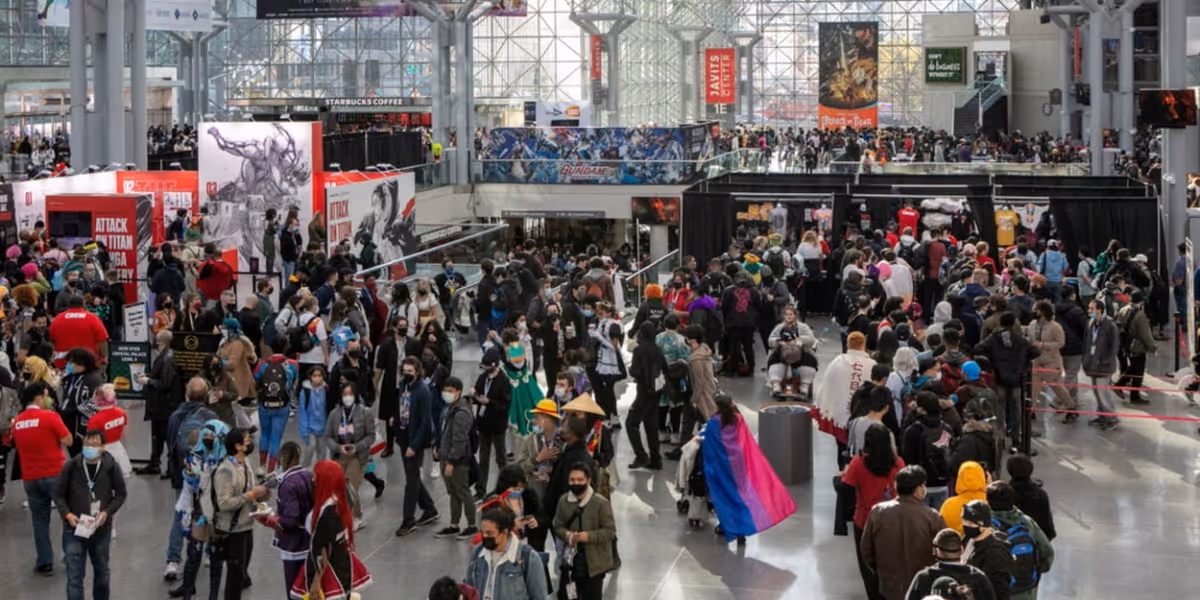 Anime NYC Announces Schedule of Events for the 2022 Japan Animation and Pop Culture Convention