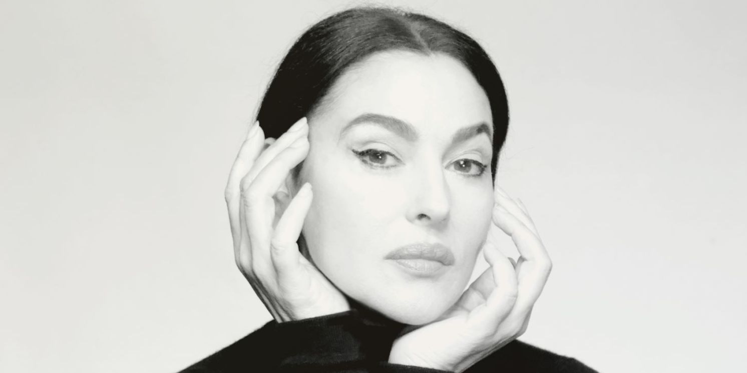 Monica Bellucci to Star in MARIA CALLAS: LETTER AND MEMOIRS at the Beacon Theatre for One Night Only  Image