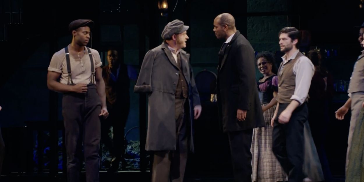 VIDEO: First Look at the Pre-Broadway Run of PARADISE SQUARE in Chicago Video