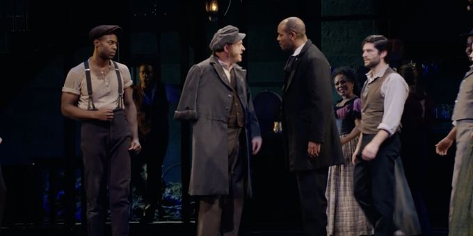 VIDEO: First Look at the Pre-Broadway Run of PARADISE SQUARE in Chicago