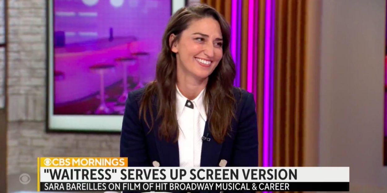 Video: Sara Bareilles Reflects on 'Surreal' WAITRESS Film Premiere on CBS MORNINGS Video