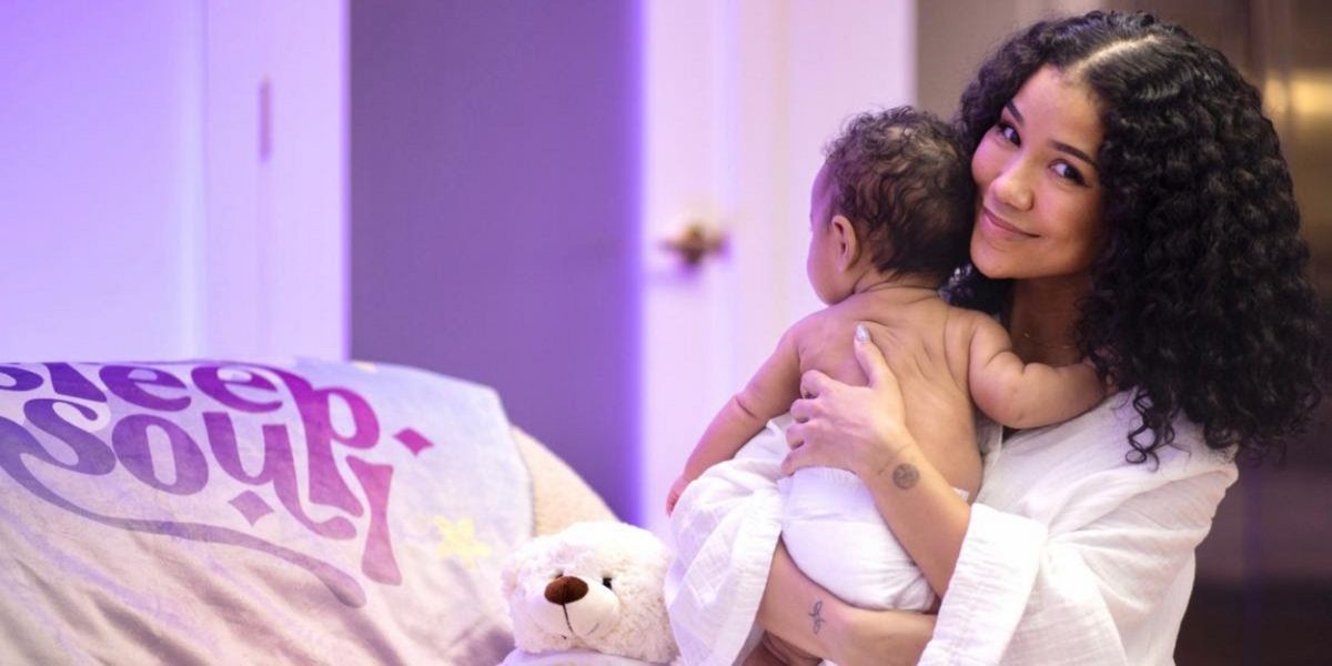 Jhené Aiko & Sleep Soul Return with 'Sleep Soul: Relaxing R&B Baby Sleep Music Vol. 3'