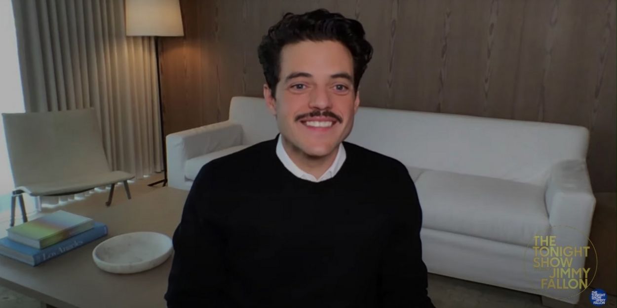 VIDEO: Rami Malek Talks About Meeting Robin Williams on THE TONIGHT SHOW Video