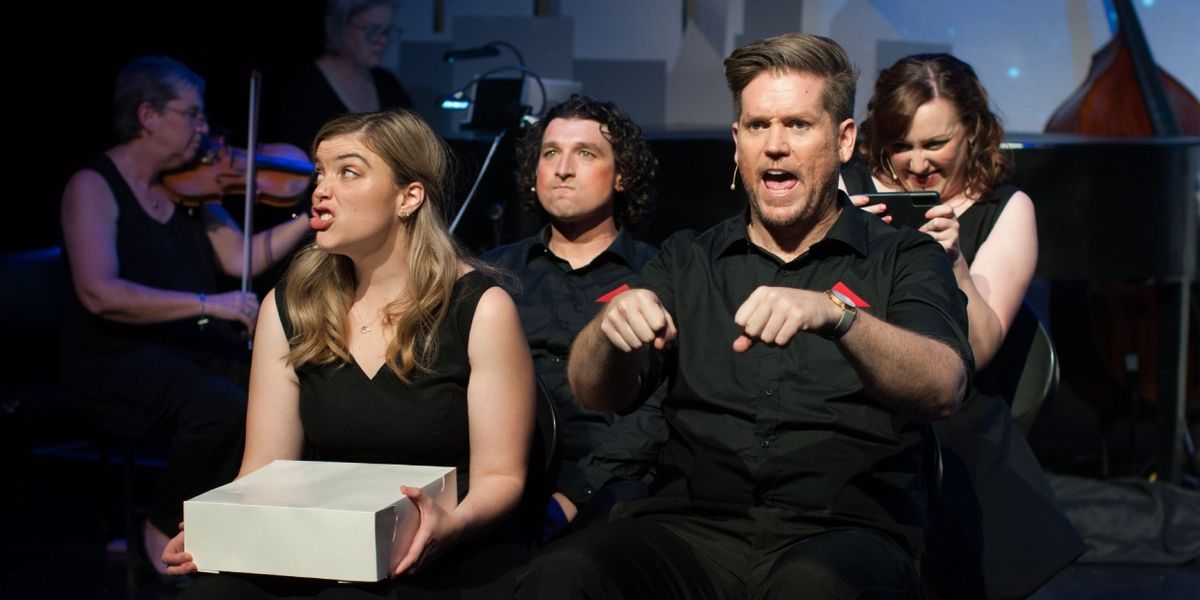 Review: I LOVE YOU, YOU'RE PERFECT, NOW CHANGE at The Parks Theatre, Theatre 2