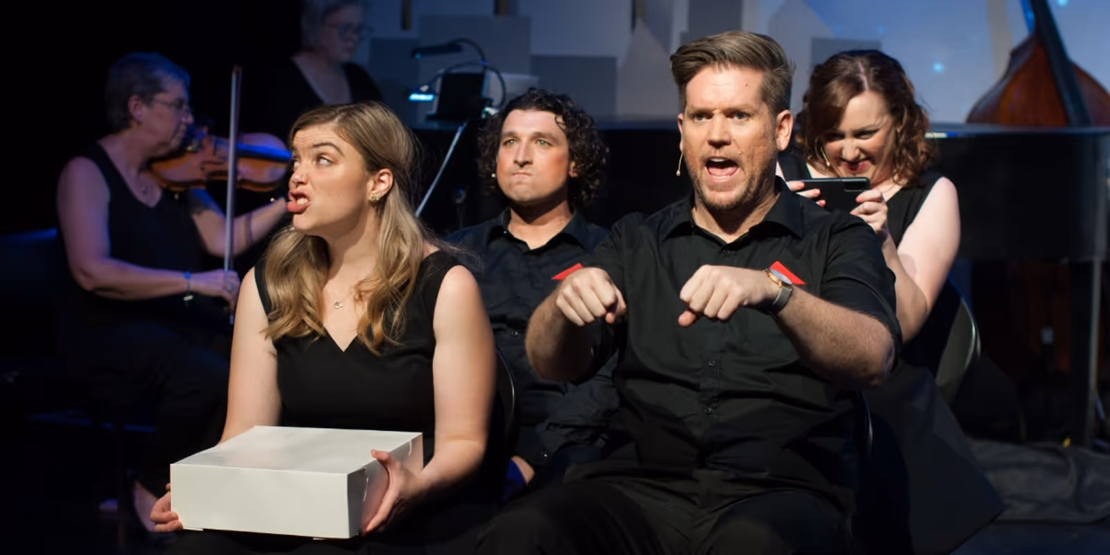 Review: I LOVE YOU, YOU'RE PERFECT, NOW CHANGE at The Parks Theatre ...